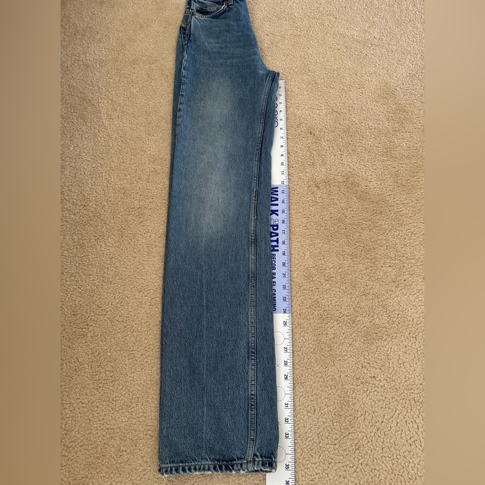 Reformation Blue Jeans - Picture 5 of 8